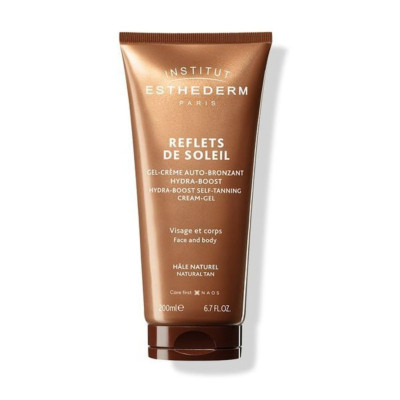 Institut Esthederm Reflets De Soleil Hydra Boost Self-Tanning Creme-Gel Крем-гель для автозасмаги