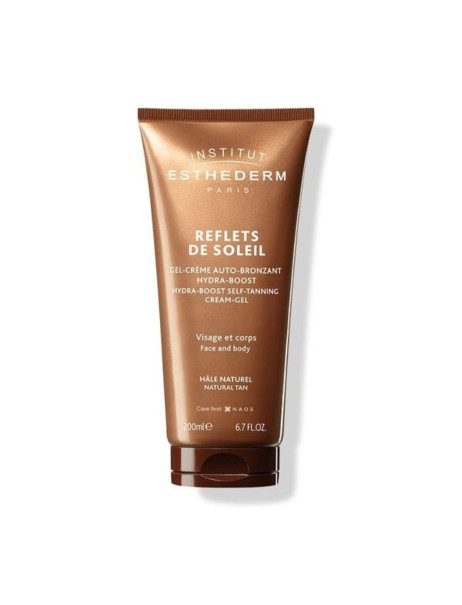 Institut Esthederm Reflets De Soleil Hydra Boost Self-Tanning Creme-Gel Крем-гель для автозасмаги
