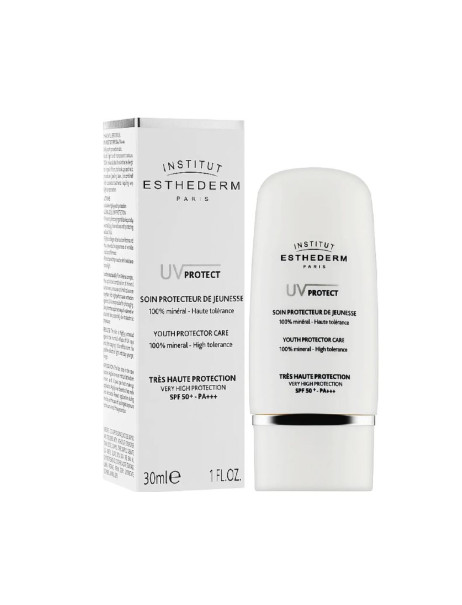 Institut Esthederm UV Protect Youth Protector Care Захисний засіб для обличчя SPF 50