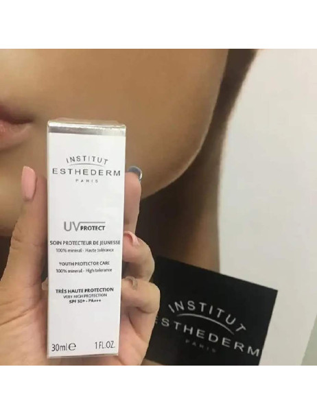 Institut Esthederm UV Protect Youth Protector Care Захисний засіб для обличчя SPF 50
