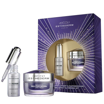 Institut Esthederm Llifing Effect & Firming Set Рождественский набор для лифтинга и укрепления кожи
