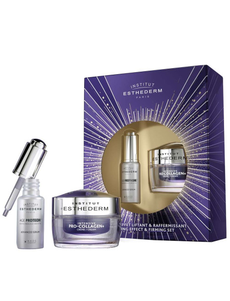 Institut Esthederm Llifing Effect & Firming Set Рождественский набор для лифтинга и укрепления кожи
