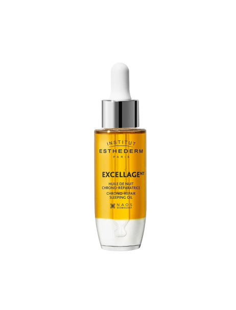 Institut Esthederm Excellage Chrono Repair Sleeping Oil Ночное хроно-восстанавливающее масло