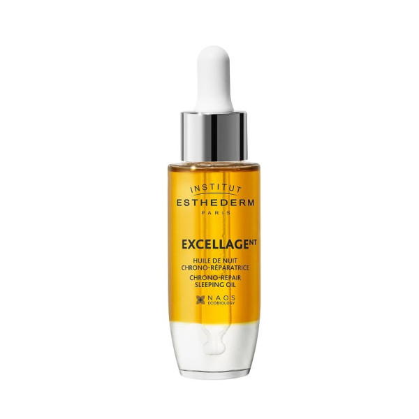 Institut Esthederm Excellage Chrono Repair Sleeping Oil Нічна хроно-відновлююча олія