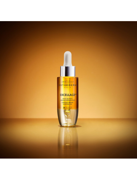 Institut Esthederm Excellage Chrono Repair Sleeping Oil Ночное хроно-восстанавливающее масло
