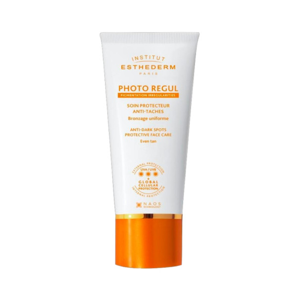 Institut Esthederm Photo Regul Pigmentation Irregularities Face Cream Крем для однорідної засмаги шкіри з пігментацією