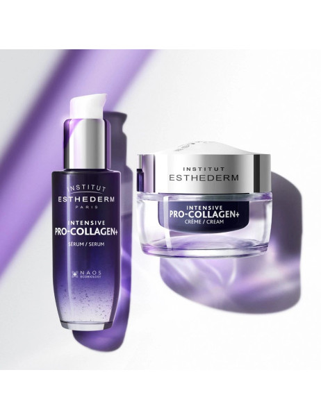 Institut Esthederm Intensive Pro-Collagen+ Face & Neck Cream Крем з пептидами для обличчя