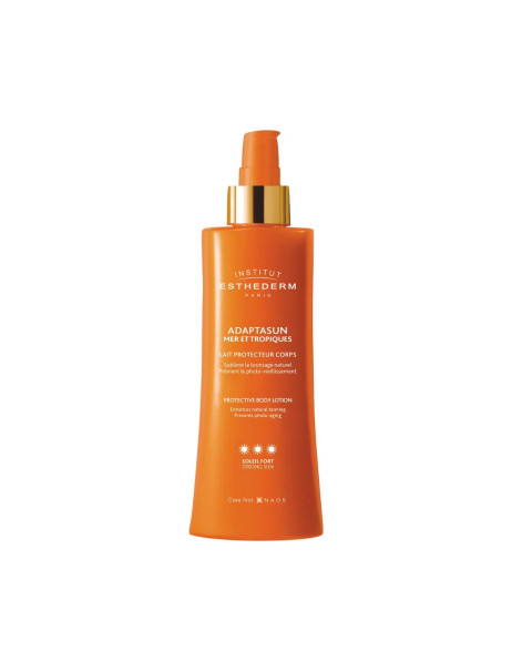 Institut Esthederm Adaptasun Protective Body Lotion Strong Sun Сонцезахисний лосьйон для тіла