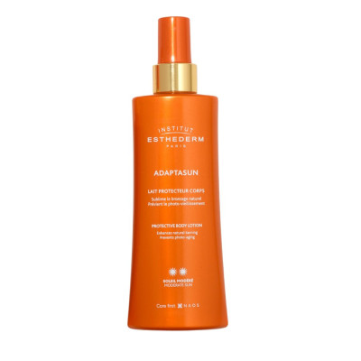 Institut Esthederm Adaptasun Body Milk Moderate Sun Лосьйон для тіла при помірному сонці