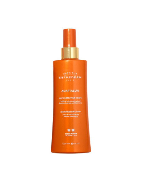 Institut Esthederm Adaptasun Body Milk Moderate Sun Лосьон для тела при умеренном солнце