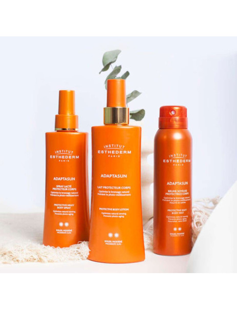 Institut Esthederm Adaptasun Body Milk Moderate Sun Лосьон для тела при умеренном солнце