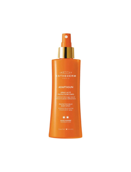 Institut Esthederm Adaptasun Milky Spray Moderate Sun Cпрей для тіла при помірному сонці