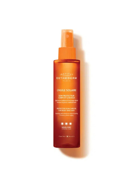 Institut Esthederm Sun Oil Sun Care Oil Strong Sun Спрей для тела и волос при сильном солнце