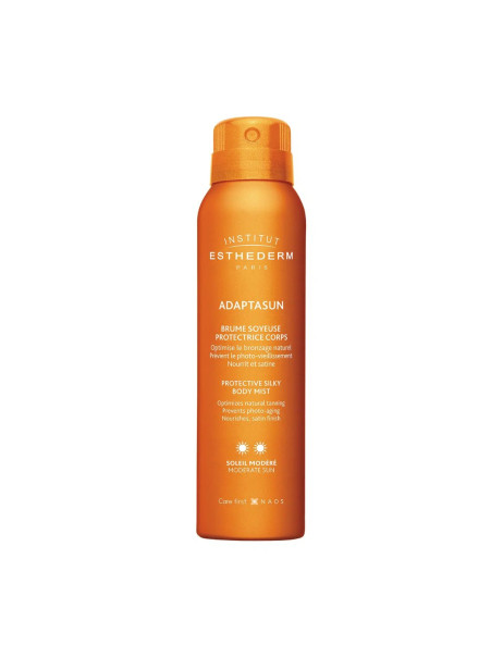 Institut Esthederm Adaptasun Silky Body Mist Moderate Sun Розпилення у вигляді димки Захист при помірному сонці