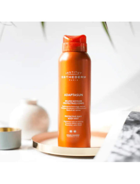Institut Esthederm Adaptasun Protective Silky Body Mist Strong Sun Міст для засмаги Розпилення у вигляді димки