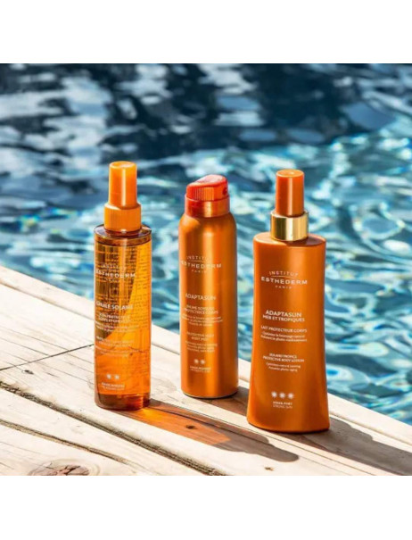 Institut Esthederm Adaptasun Protective Silky Body Mist Strong Sun Міст для засмаги Розпилення у вигляді димки