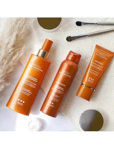 Institut Esthederm Adaptasun Protective Silky Body Mist Strong Sun Міст для засмаги Розпилення у вигляді димки