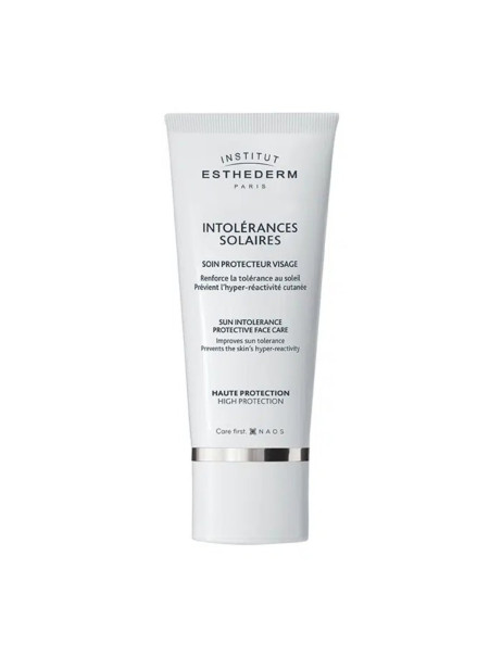 Institut Esthederm Intolerances Solaires Sun Intolerance Protective Face Care Крем при сонячній непереносимості