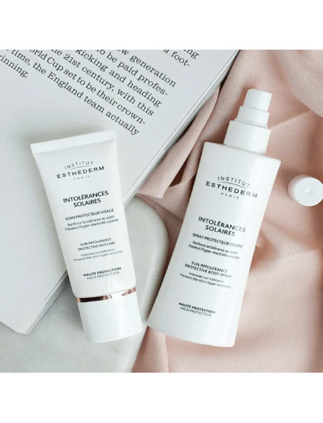 Institut Esthederm Intolerances Solaires Sun Intolerance Protective Face Care Крем при сонячній непереносимості
