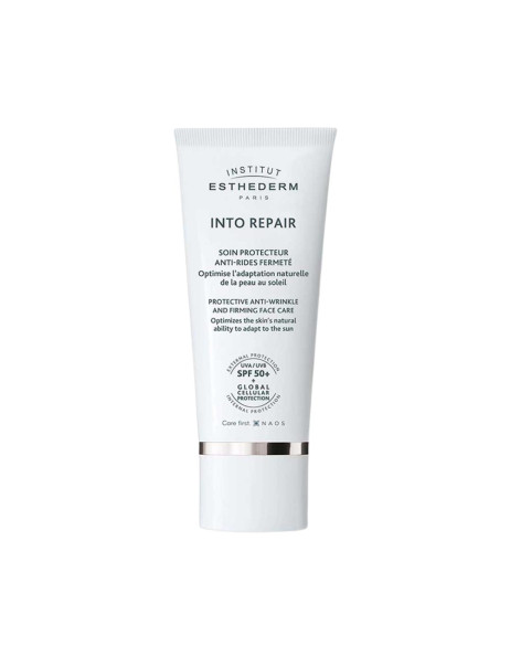 Institut Esthederm Into Repair Protective Anti-Wrinkle And Firming Face Cream Омолаживающий крем