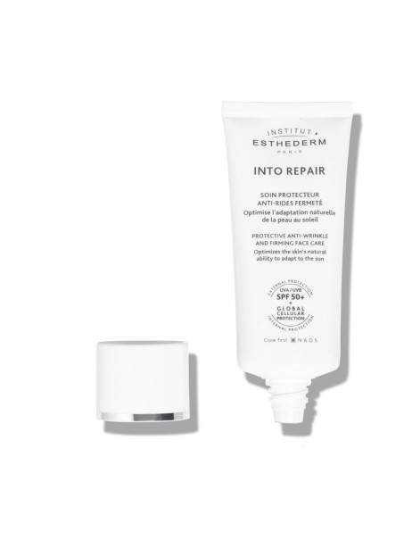 Institut Esthederm Into Repair Protective Anti-Wrinkle And Firming Face Cream Омолаживающий крем