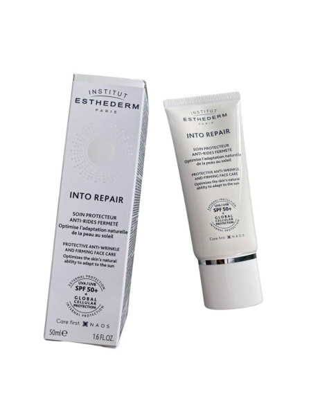 Institut Esthederm Into Repair Protective Anti-Wrinkle And Firming Face Cream Омолаживающий крем