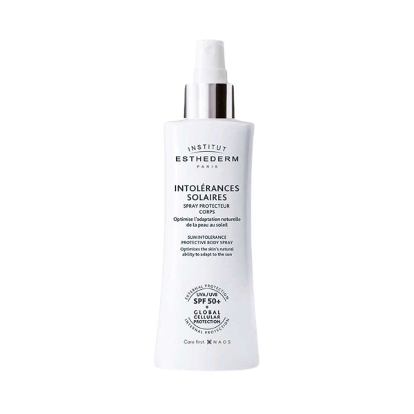 Institut Esthederm Intolerances Solaires Sun Intolerance Protective Body Spray SPF 50 Спрей для тіла при сонячній непереносимості