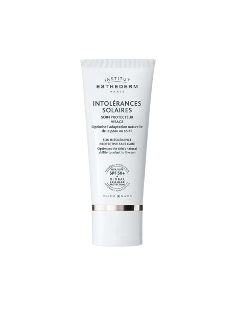 Institut Esthederm Intolerances Solaires Soin Protecteur Visage Sun Intolerance Protective Face Care SPF 50 Крем для обличчя при сонячній непереносимості