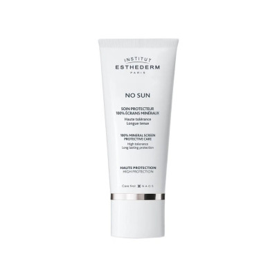 Institut Esthederm No Sun 100% Mineral Screen Protective Care Крем для обличчя 100% мінеральні екрани