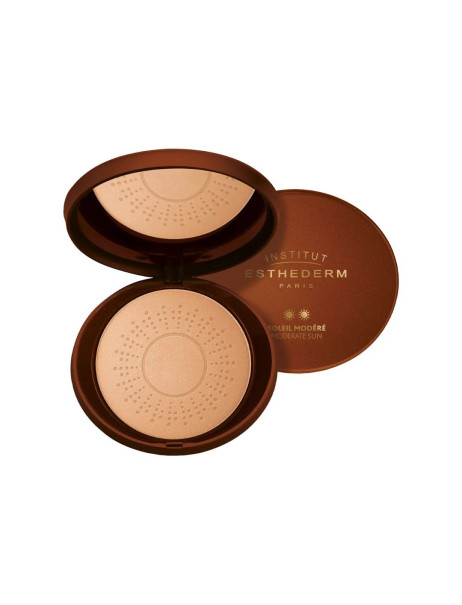 Institut Esthederm Protective Sunshine Care Powder Moderate Sun Захисна мінеральна пудра