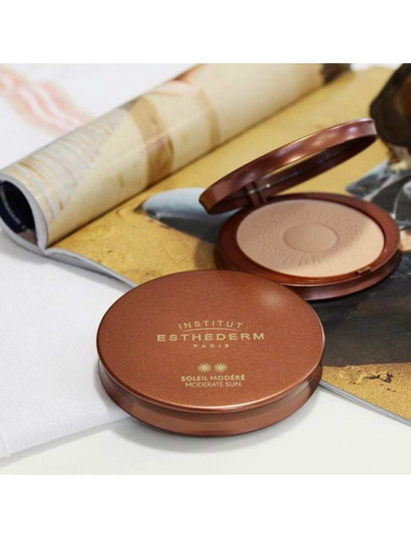 Institut Esthederm Protective Sunshine Care Powder Moderate Sun Захисна мінеральна пудра