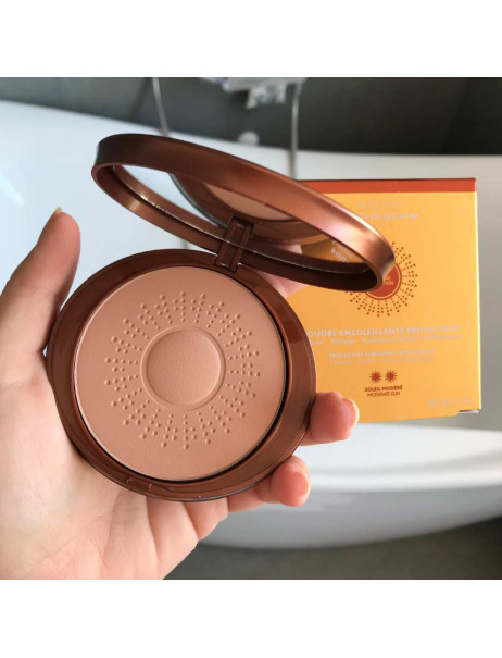 Institut Esthederm Protective Sunshine Care Powder Moderate Sun Захисна мінеральна пудра