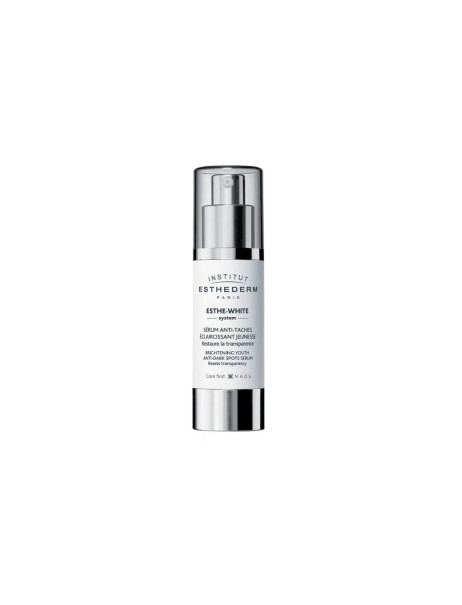 Institut Esthederm Esthe-White Brightening Youth Anti-Dark Spots Serum Осветительная омолаживающая сыворотка