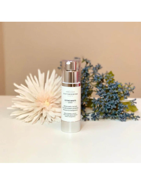 Institut Esthederm Esthe-White Brightening Youth Anti-Dark Spots Serum Осветительная омолаживающая сыворотка