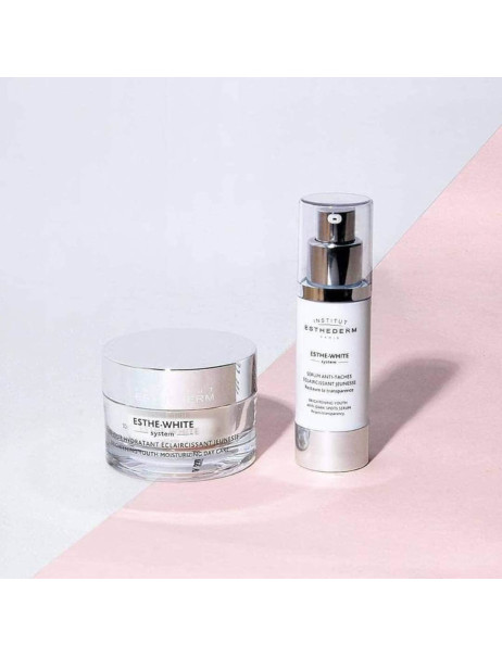 Institut Esthederm Esthe-White Brightening Youth Anti-Dark Spots Serum Осветительная омолаживающая сыворотка