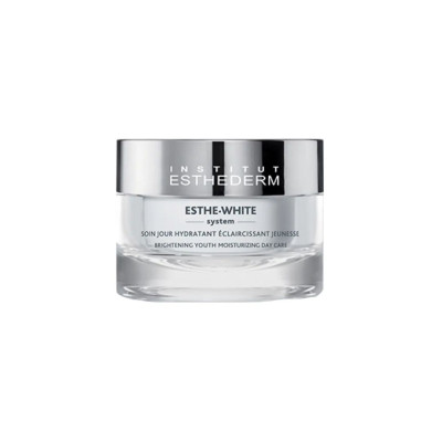 Institut Esthederm Esthe-White System Brightening Youth Moisturizing Day Care Освітлювальний дений крем