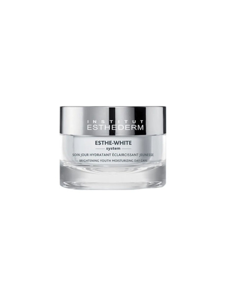 Institut Esthederm Esthe-White System Brightening Youth Moisturizing Day Care Освітлювальний дений крем