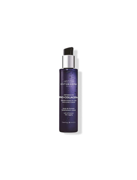Institut Esthederm Intensive Pro-Collagen+ Face & Neck Serum Сироватка з пептидами для обличчя