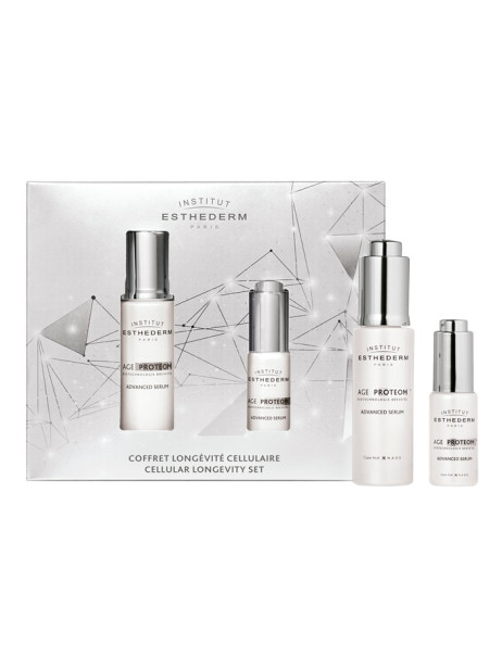 Institut Esthederm Cellular Longevity Age Proteom Set Рождественский набор 