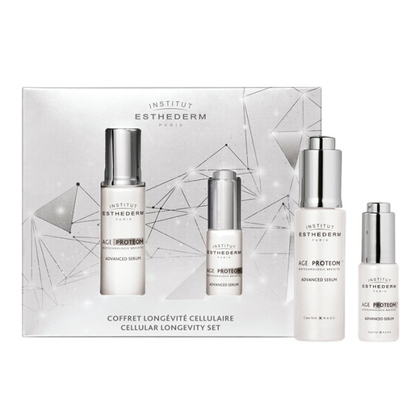 Institut Esthederm Cellular Longevity Age Proteom Set Різдвяний набір "Інновації довголіття"