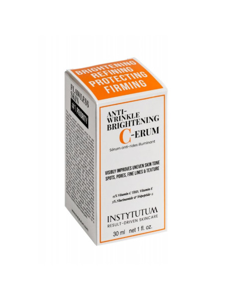 INSTYTUTUM Anti-wrinkle Brightening C-ERUM сыворотка с витамином С