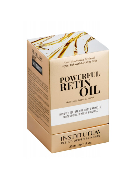 Powerful RetinOil by Мощное масло с ретинолом от INSTYTUTUM