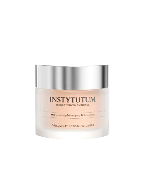 Instytutum C-Illuminating 3D Moisturizer Next-Gen Зволожувальний крем з ефектом сяяння