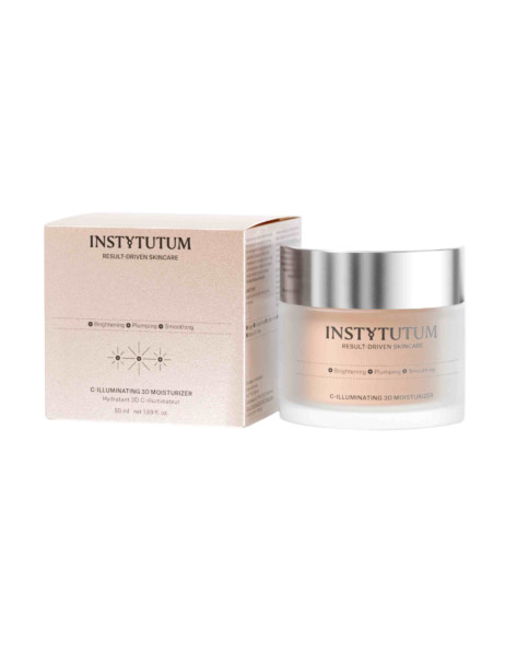 Instytutum C-Illuminating 3D Moisturizer Next-Gen Зволожувальний крем з ефектом сяяння
