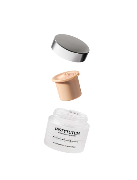 Instytutum C-Illuminating 3D Moisturizer REFILL Next-Gen Зволожувальний крем з ефектом сяяння