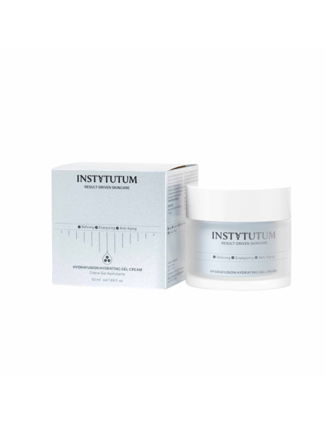 Instytutum HydraFusion Hydrating Gel Cream Next-Gen Зволожувальний гель-крем з 4 типами гіалуронової кислоти