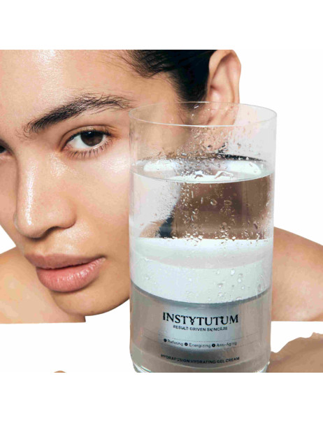 Instytutum HydraFusion Hydrating Gel Cream Next-Gen Зволожувальний гель-крем з 4 типами гіалуронової кислоти