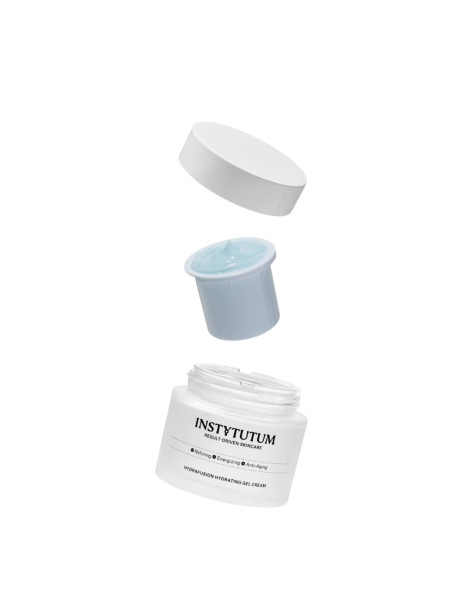 Instytutum HydraFusion Hydrating Gel Cream REFILL Next-Gen Зволожувальний гель-крем з 4 типами гіалуронової кислоти