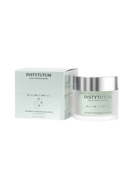 Instytutum SuperBiotic Regenerating Cream Next-Gen Відновлювальний крем з керамідами і комплексом пре- та пробіотиків