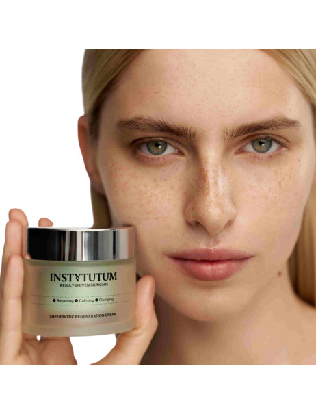 Instytutum SuperBiotic Regenerating Cream Next-Gen Відновлювальний крем з керамідами і комплексом пре- та пробіотиків